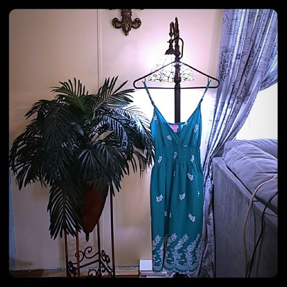 She scool Dresses & Skirts - ⚜️Torquise adorable sundress